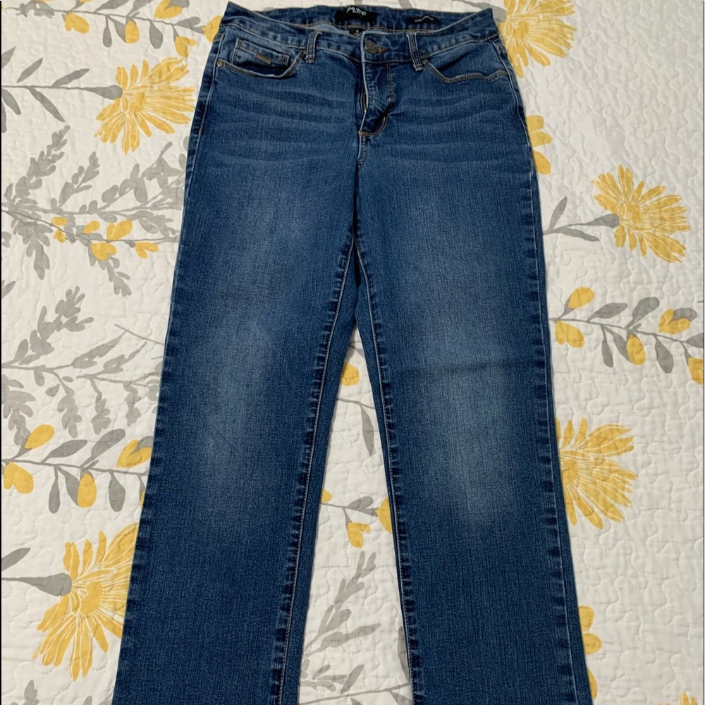 Nine West jeans 🖤 Curvy Straight - size 6